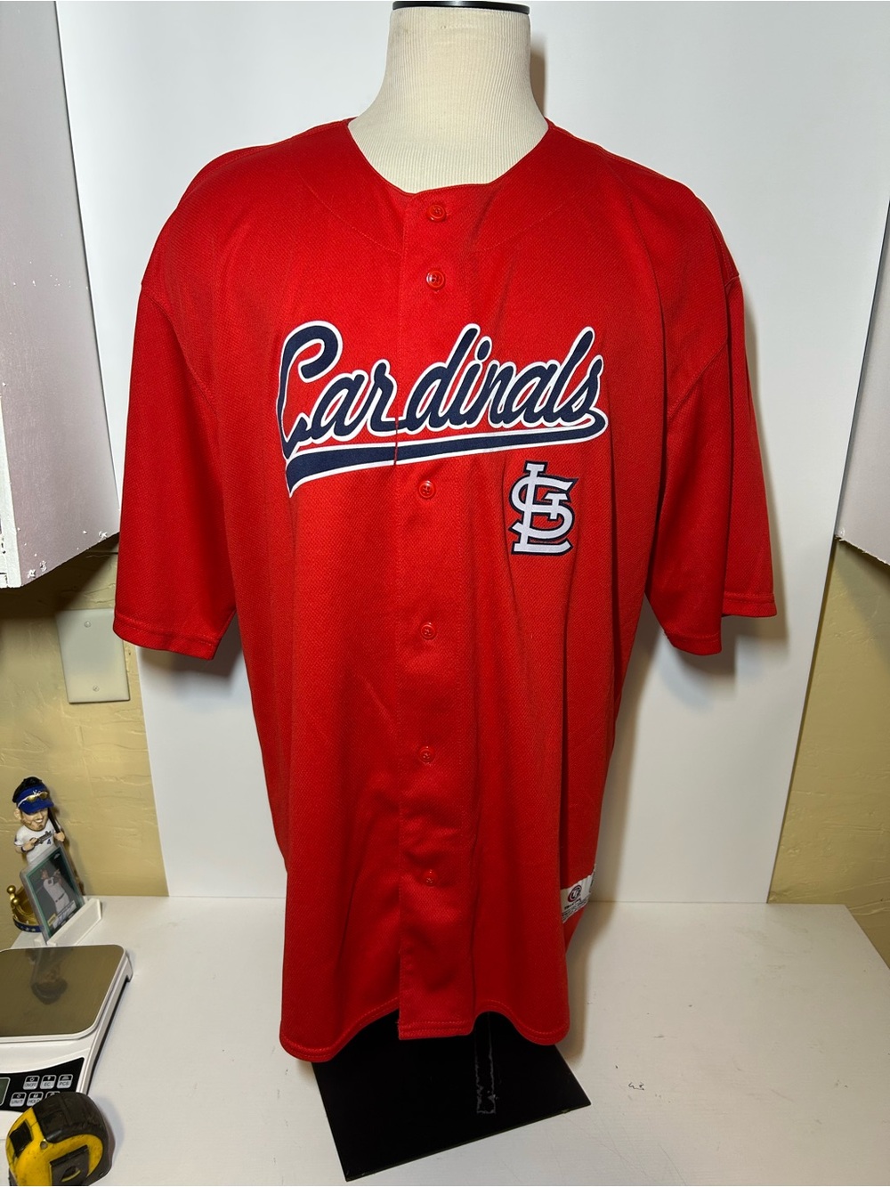 Men's Red cardinals jersey